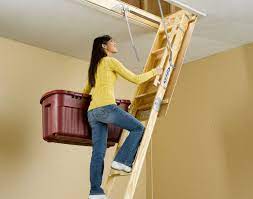 werner folding attic ladder arms