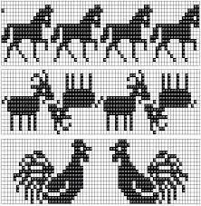 Image Result For Horse Knitting Charts Free Knitting