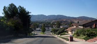 newhall california county