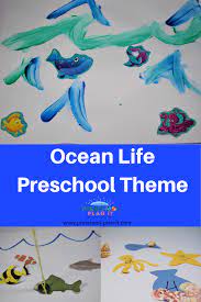 ocean life theme for pre