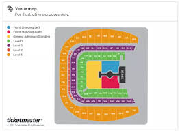 taylor swift ticket s seating map
