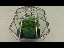 Build A Stained Glass Terrarium Using