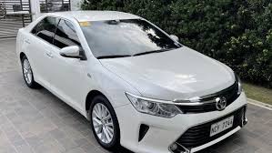 toyota camry 2017 in the