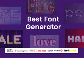 8 best font generators in 2024 unleash