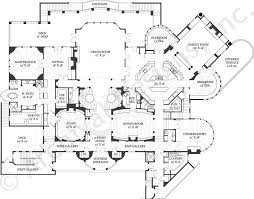 Castle House Plans Castle Floor Plan