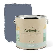 Wall Paint Pure Blue At Little