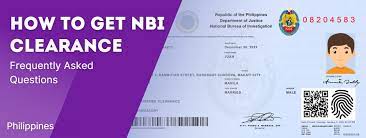 get nbi clearance in the philippines