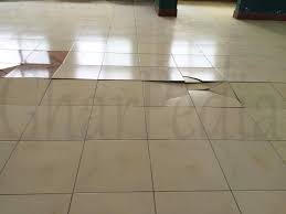 precautions and repairs of buckled tiles
