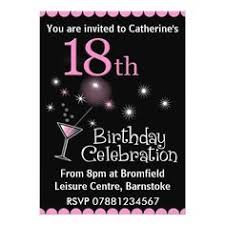 440 Best 18th Birthday Party Invitations Images 18th Birthday