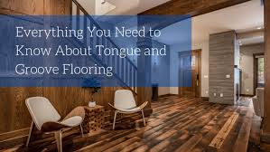 tongue and groove flooring