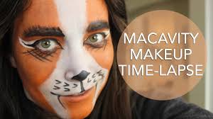 macavity makeup tutorial time lapse