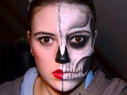 30 amazing halloween half face makeup