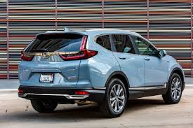 It is larger in wheelbase and overall length, although it is a bit narrower. 2021 Toyota Rav4 Hybrid Vs 2021 Honda Cr V Hybrid Compare Hybrid Crossover Suvs