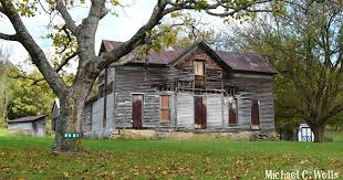 abandoned house oldham county