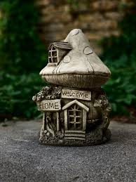 Handmade Fairy House Stone Garden House