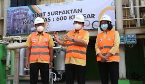 Pt petrokimia gresik adalah perusahaan bumn yang merupakan pabrik pupuk terlengkap di indonesia, yang. Untuk Kebutuhan Domestik Petrokimia Gresik Siap Pasok Surfaktan Industri Migas