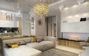 Разгледайте полезни и оригинални идеи как да обзаведете малък апартамент. Moderen Interior Na Malk Apartament 58 Kv M Www Domigradina Com