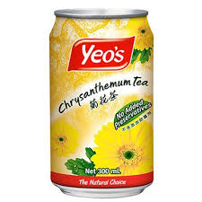 yeo s chrysanthemum tea 300ml can eezee