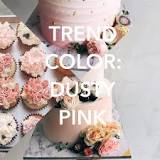 How do you make dusty pink icing?