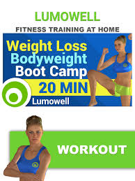 fitness training at home weight loss