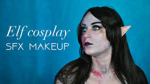 dark elf sfx makeup tutorial night
