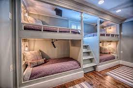 Built In Bunks Design Ideas