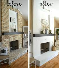 Fireplace Makeovers On A Budget No