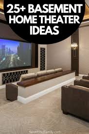 25 best basement home theater ideas