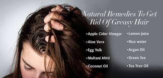 here s how to get rid of greasy hair