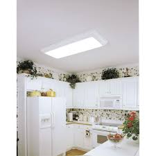 Hanging kitchen lights comes in two main styles, chandeliers or pendants. Lithonia Lighting Cambridge 1 1 2 Ft X 4 Ft 4 Light Wood Fluorescent Ceiling Fixture 3776re The Home Depot Home Depot Kitchen Lighting Home Depot Kitchen Ceiling Fixtures