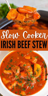 crock pot irish beef stew the best