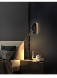 Wall Reading Lamp Mounted Bedside Wall