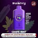 Swanky 4500 Puffs Disposable Pod System | Albairaqkw Website
