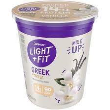 dannon light fit greek yogurt