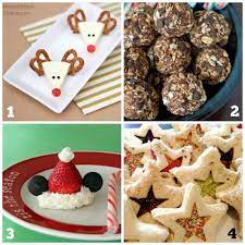 / we're so excited to share a big lis. 20 Fun Kids Christmas Snacks