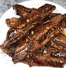 asian short ribs flanken ribs oh