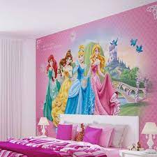 Disney Princesses Cinderella Belle Wall