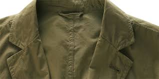 Smart Casual Jacket Jacques Olive