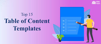 top 15 table of content templates for