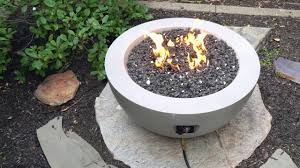 Costco has a faux concrete gas fire pit on sale for $349. 1902351 Video Bond Faux Concrete Fire Pit Youtube