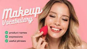 makeup voary in english prepeng
