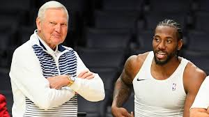 The player got his first professional experience after his graduation from college during games for the. Jerry West Allegedly Talks Recruiting Kawhi Leonard S Show Lakers