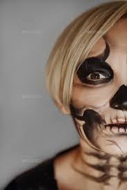 sugar skull makeup face painting art
