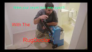 how to diy carpet cleaning high traffic