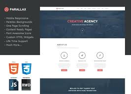 Parallax Template From One Page Weebly Free Scrolling And Theme