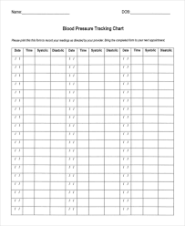 Free 9 Blood Chart Examples Samples In Pdf Examples