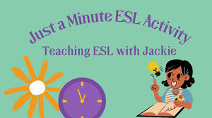 esl group activities for big cles of