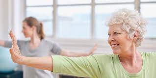 the benefits of yoga for older women
