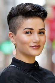 Short shaved hairtyle, hair short pixie thick, side shaved, hair hairtyles short blonde. 90 Amazing Short Haircuts For Women In 2021 Lovehairstyles Com