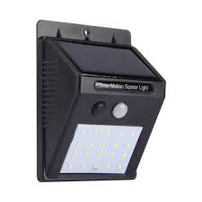 Ledswl02 Outdoor Solar Light With